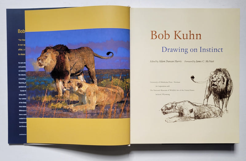 Bob Kuhn: Drawing on Instinct