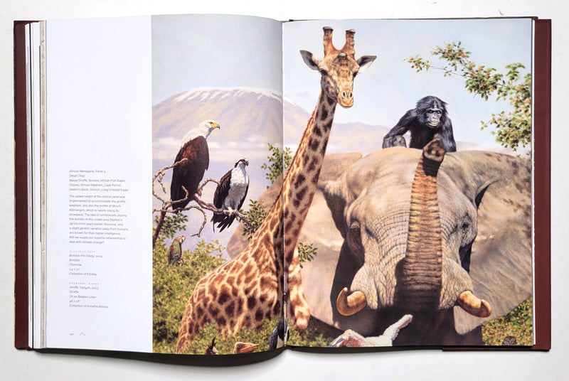 Wild Safari: An Art Activity Book for Imaginative Artists of All Ages [Book]