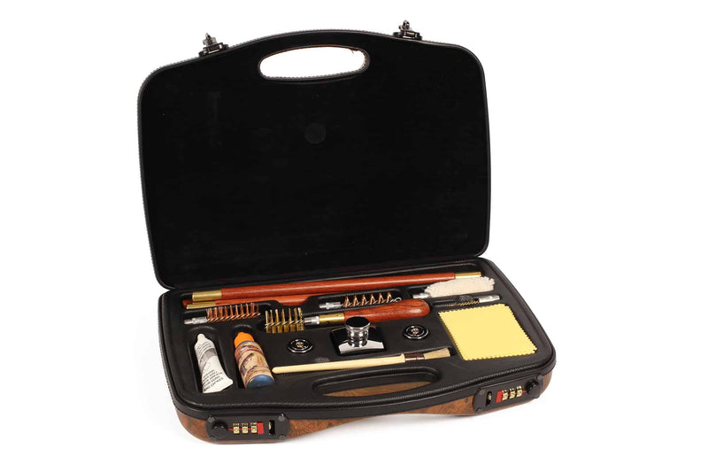 Sporting Leather Wood Shotgun Cleaning Kit – Sporting Classics Store