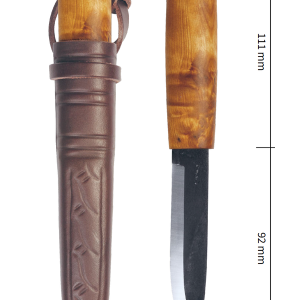 Helle Viking 4.25 Knife - Carbon Steel – Uptown Cutlery