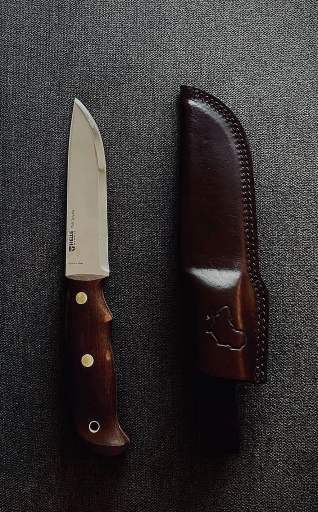 Helle Knives Didi Galgalu — Monkey Forest