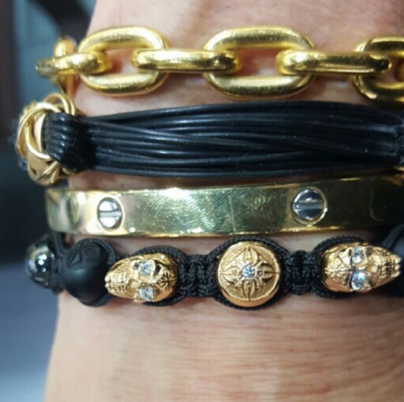 elephant hair bracelet | Mens bracelet gold jewelry, Mens gold bracelets, Elephant  hair jewelry